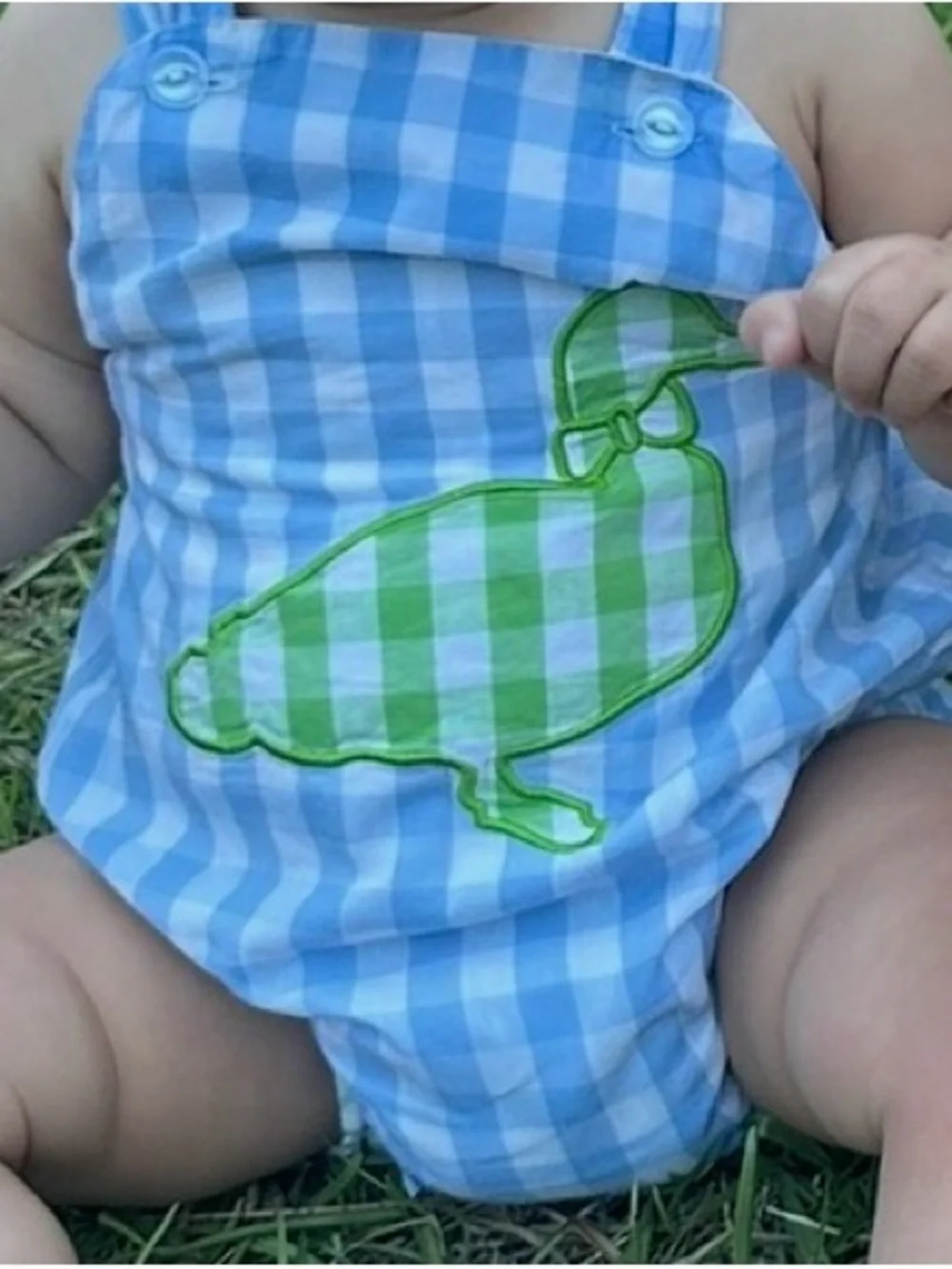 6-9 months Properly Tied Sun Suit
